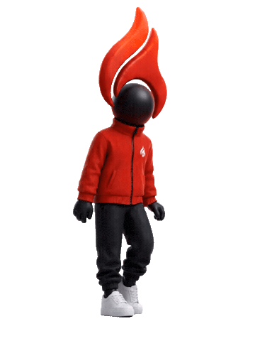 Moon Walk Sticker by Bayut.com