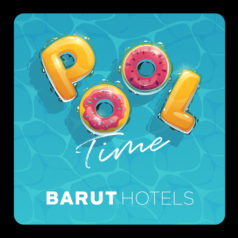 Summer Pool GIF by Barut Hotels