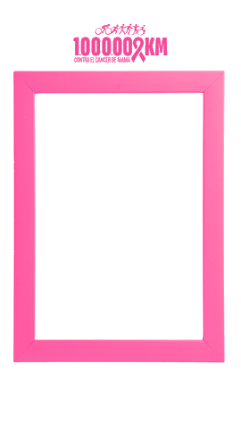 Breast Cancer Walking Sticker by Alcance Uruguay
