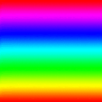 pretty things rainbow GIF