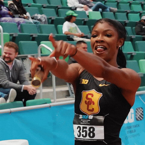 Track And Field Sc GIF by USC Trojans
