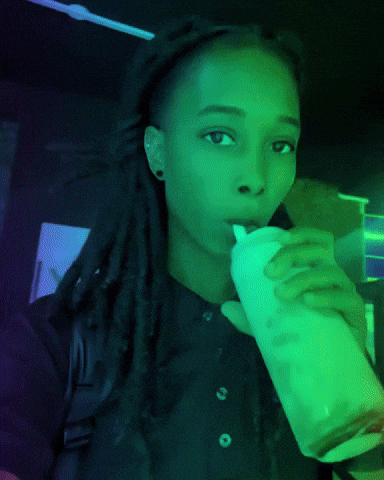 Fruit Smoothie Cafe GIF