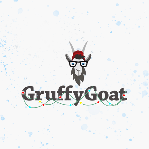 Gruffygoat Christmas GIF by BeSuperfly