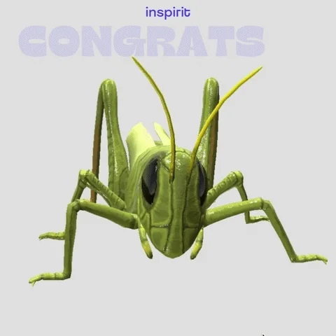 3D GIF by Inspirit