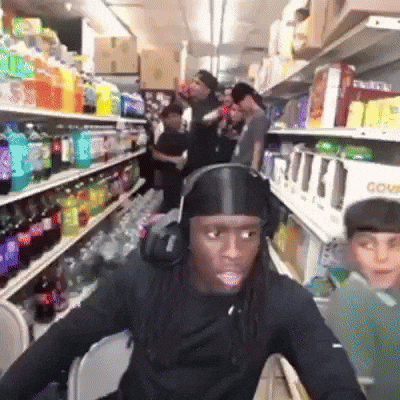 Streamer GIF