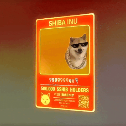 Shib Coin GIF by SHIB MEMES