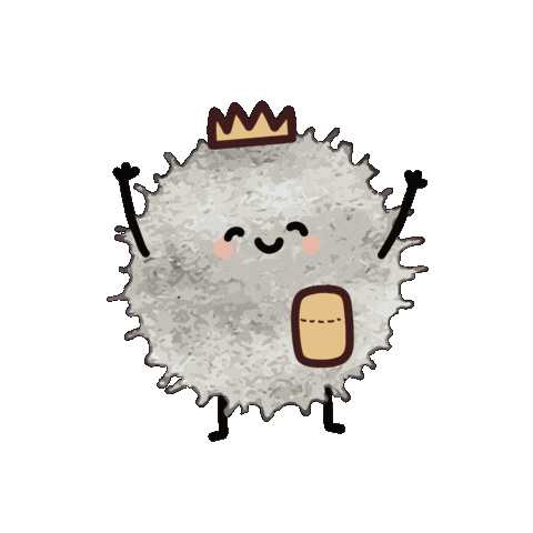 Bag Belly Sticker by Chronisch Glücklich