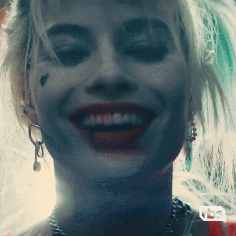 Serious Harley Quinn GIF by TBS Network
