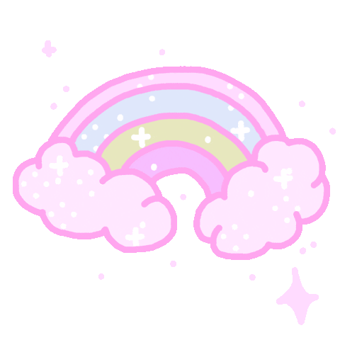 Pink Rainbow  Rainbow drawing, Rainbow cartoon, Pink rainbow