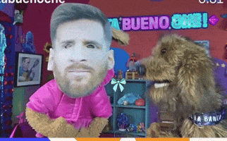 Messi Perros GIF by LIBERUM