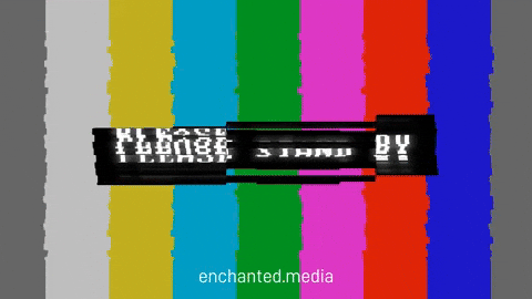 tv color bars please stand by