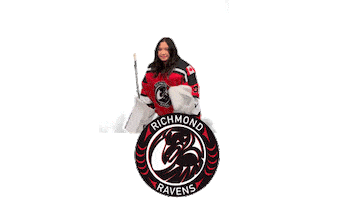 Sticker by Richmond Ravens Hockey