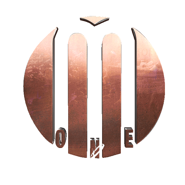 M ONE Worldwide Sticker