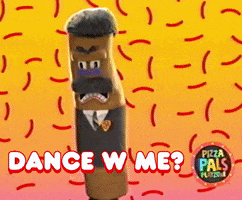 Dance With Me GIF by PIZZA PALS PLAYZONE
