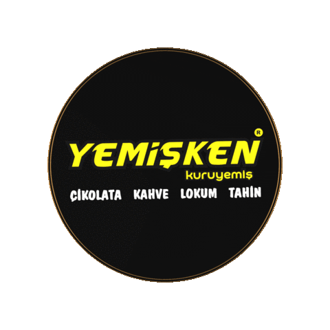 Yemişken Kuruyemiş Sticker by Yemişken