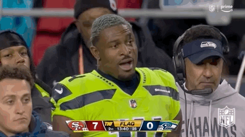 Surprised Thursday Night Football GIF by NFL