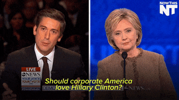 love her hillary clinton GIF by NowThis 