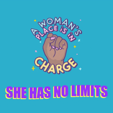 She Has No Limits GIF