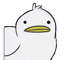 Duck Sticker