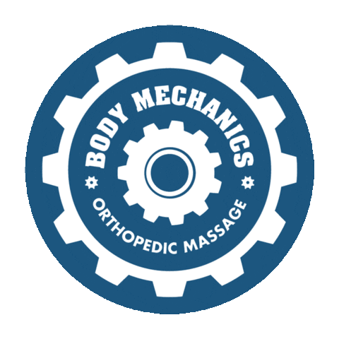 Book Sticker by Body Mechanics Orthopedic Massage
