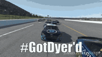 Racing Nascar GIF