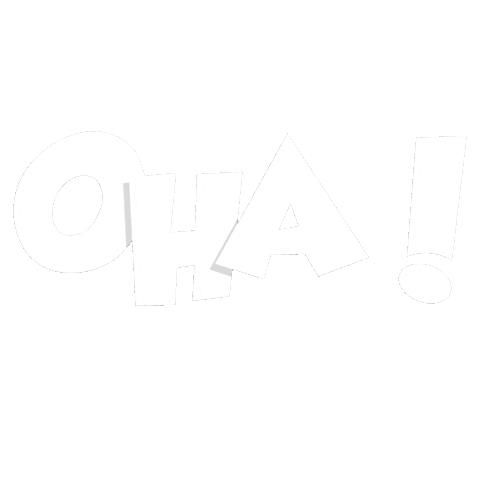 Oha Sticker by Mad Lama