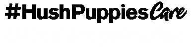 Hush Puppies Sticker