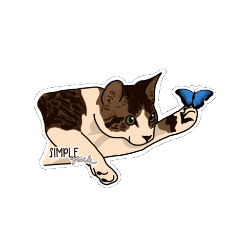 Simplestick Sticker