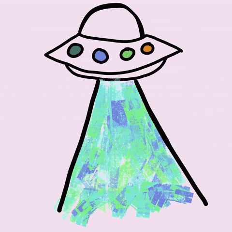 Space Aliens GIF