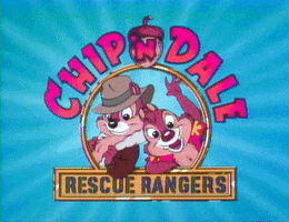chip n dale disney gif
