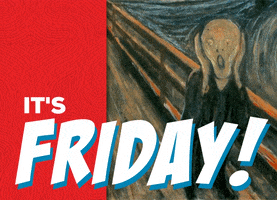 Its Friday Art GIF by TOSOC