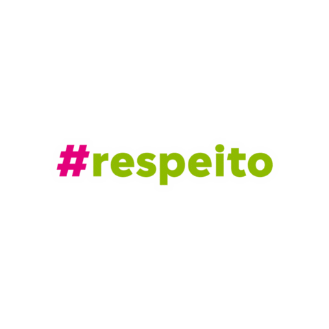 Respeito Sticker by Sylvia Siqueira