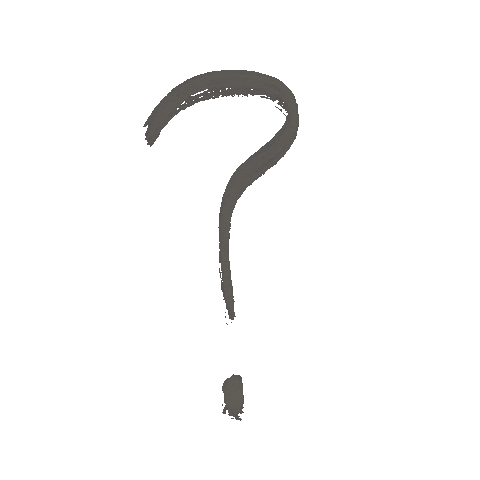 Question Sticker