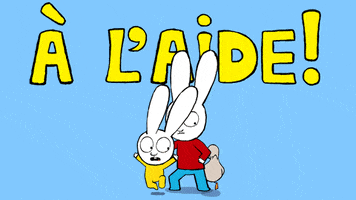Lapin Animaux GIF by Simon Super Rabbit