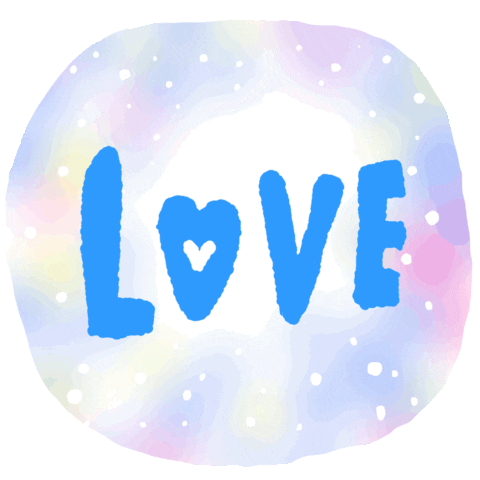 Circle Love Sticker by yobegrafika
