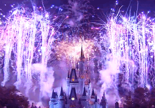 Disney Fireworks GIF - Find & Share on GIPHY