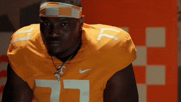 Football Orange GIF by Tennessee Athletics