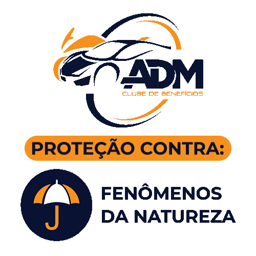 ADM Clube de meneficios Sticker