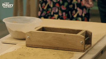 Splat Clay GIF by The Great Pottery Throw Down