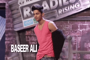 Trending Roadies GIF