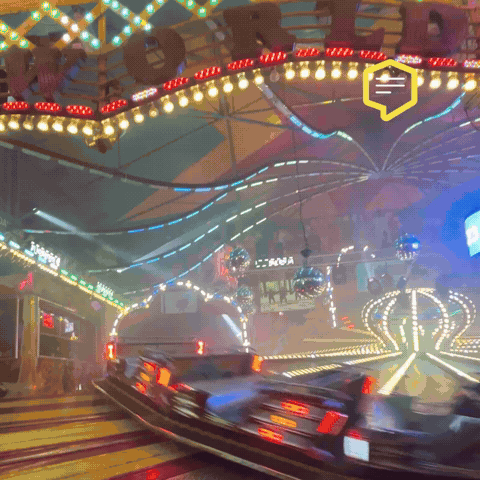 Night Wow GIF by Linz News