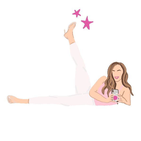 She Is Social Sticker