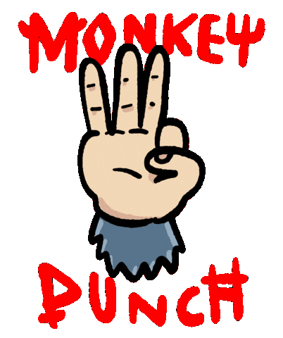 Flowers Monkey Sticker by WeNeed