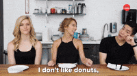 We-tried-the-new-reeses-krispy-kreme-doughnuts GIFs - Get the best GIF