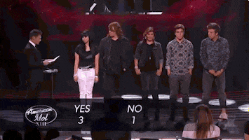 top 5 results GIF by American Idol