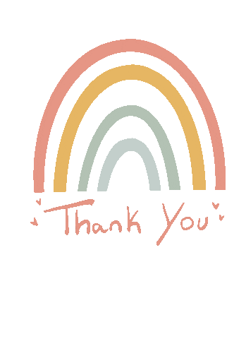 Thank You Sticker