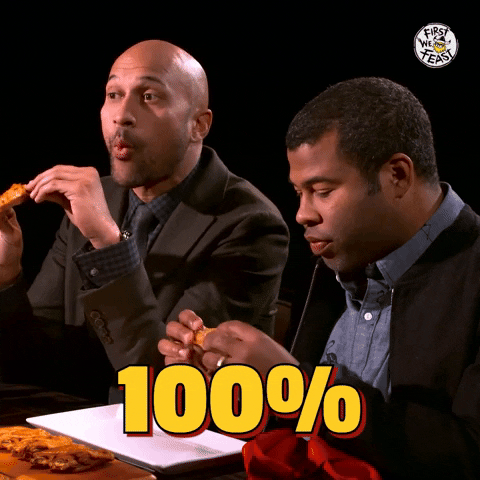 Key And Peele Of Course GIF by First We Feast