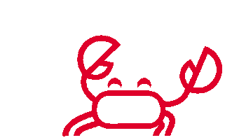 Happy Dance Sticker by Krab