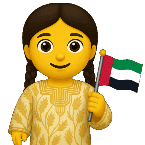 National Day Flag Sticker by Year Of Community