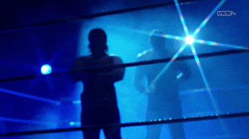 Ready To Fight Dynamite Kid GIF by DARK SIDE OF THE RING